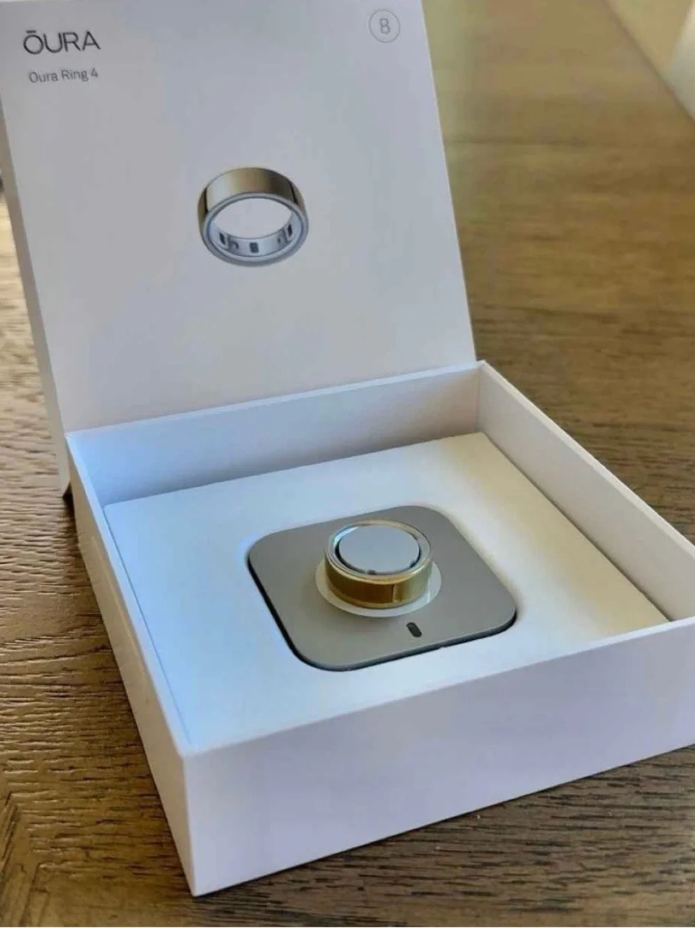 Oura Ring Gold Gen 4